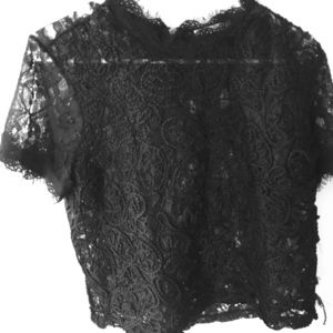 Laced shirt
